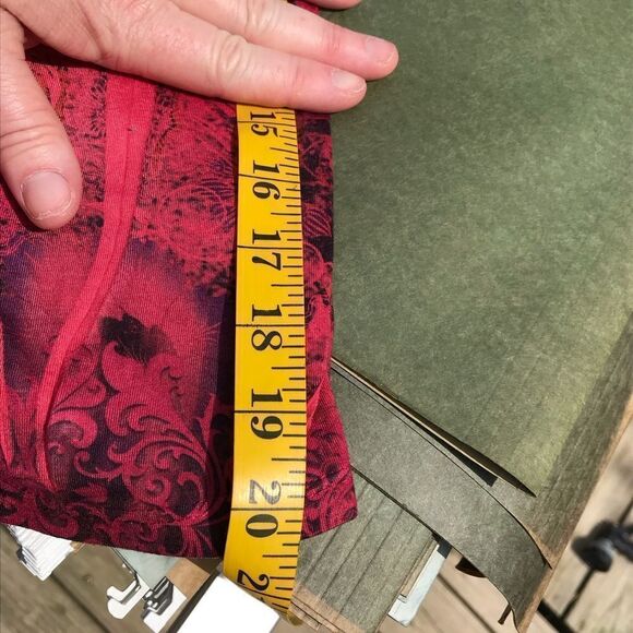 Fuchsia Pink Pullover Tunic - Picture 9 of 10